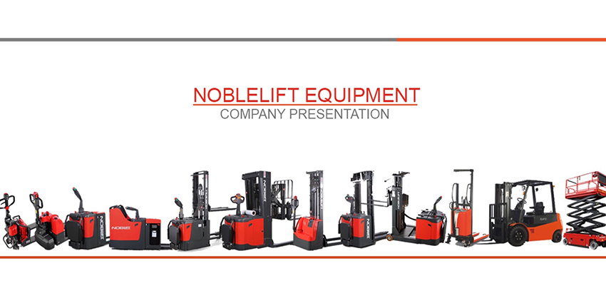Xe nâng Noblelift của nước nào