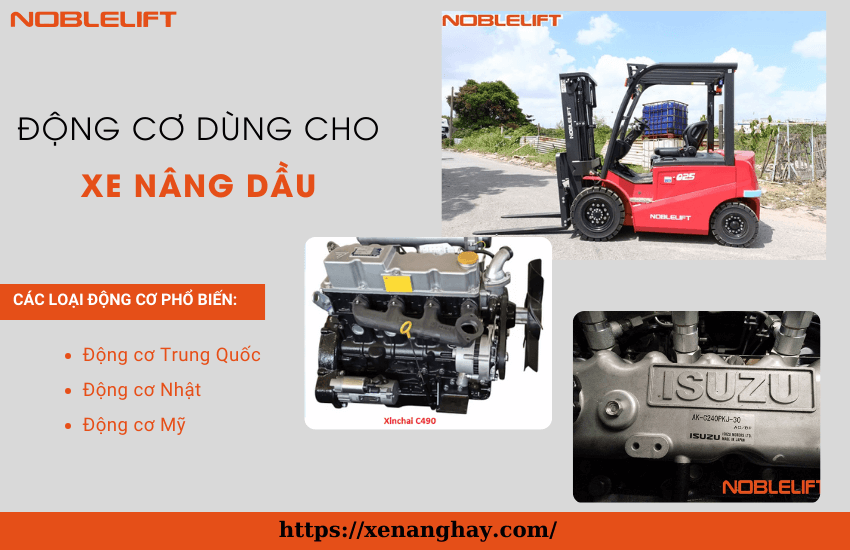 dong co dung cho xe nang dau la gi dong co dung cho xe nang dau