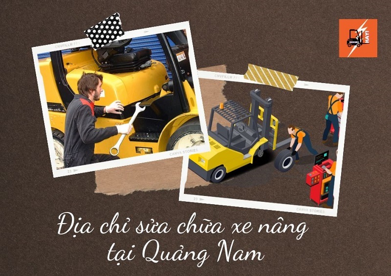 sua chua xe nang quang nam