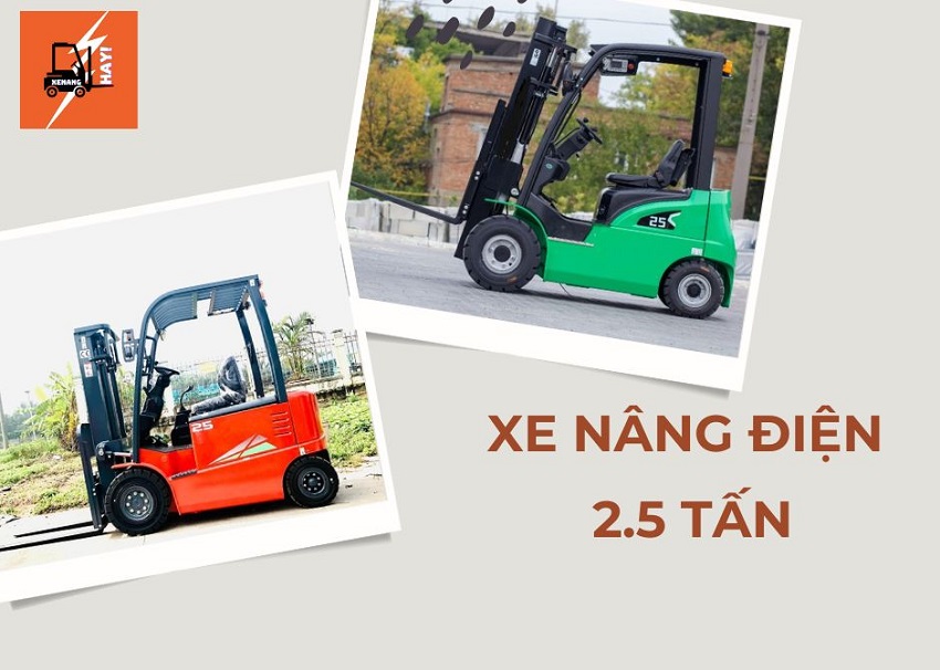 xe nang dien 25 tan