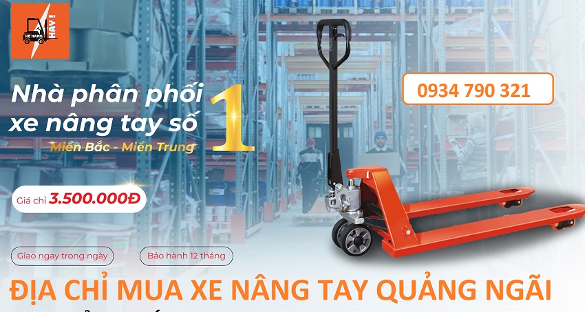 mua xe nang tay quang ngai
