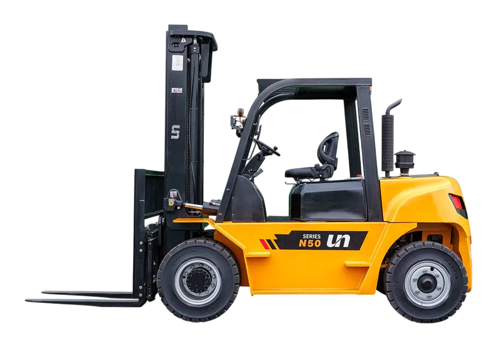 Xe nâng dầu 6 Tấn Trust Horse FD60T chính hãng - Ảnh 3