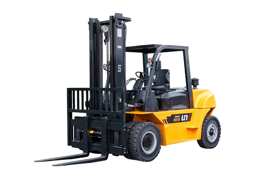 Xe nâng dầu 6 Tấn Trust Horse FD60T chính hãng - Ảnh 2