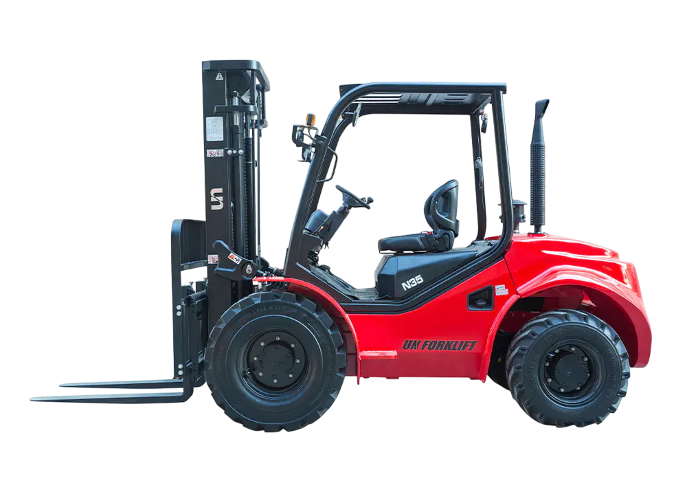Xe nâng địa hình 2 cầu 2.5 Tấn - Ảnh 5