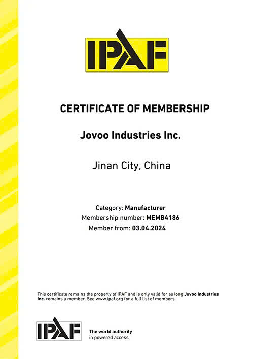 Xe nâng người cắt kéo 12 mét Z10W Jovoo - Xe Nâng Hay Đà Nẵng