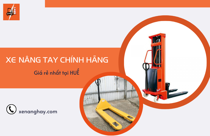 xe nang tay hue