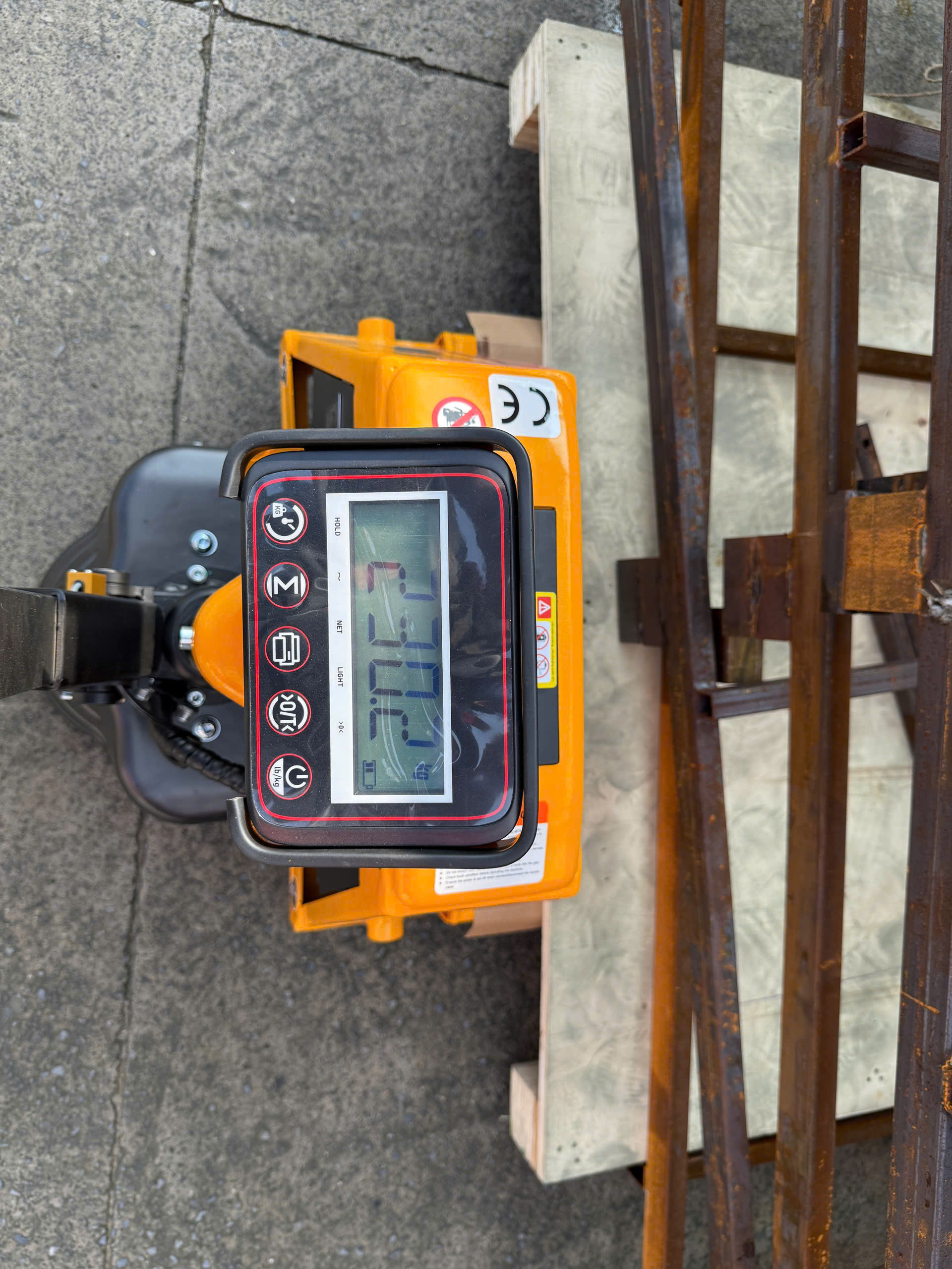 Xe nâng Reach Truck 1.5 tấn Noblelift RT15DP (Double deep)