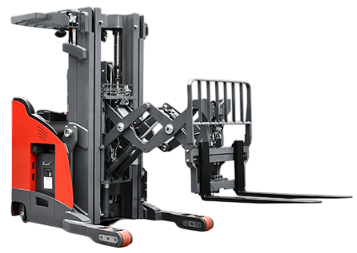 Xe nâng ba chiều VNA Man up 1.6 Tấn MCC16 MiMA kho lạnh - Ảnh 4