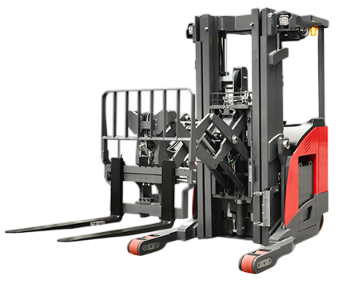 Xe nâng ba chiều VNA Man up 1.6 Tấn MCC16 MiMA kho lạnh