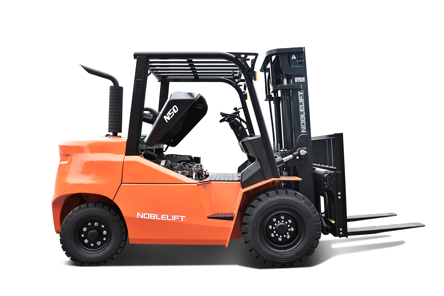 Xe nâng dầu 5 Tấn FD50N Noblelift - Ảnh 3